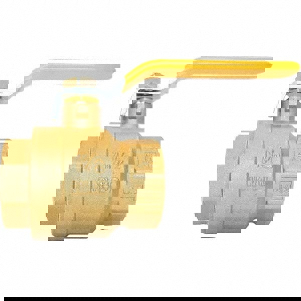 2-Way Manual Ball Valve: 1-1/4