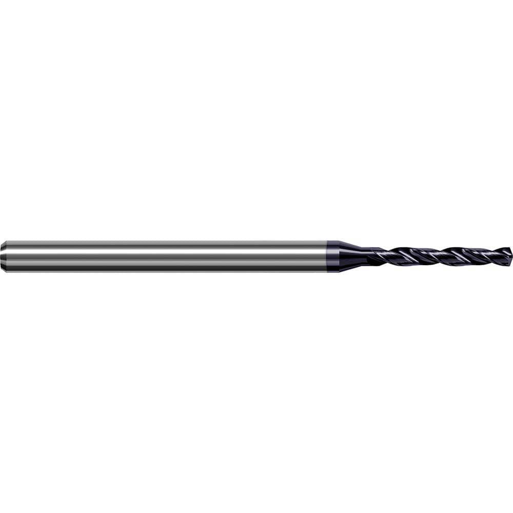 Micro Drill Bit: 2.28 mm Dia, 140 &deg; Point, Solid Carbide