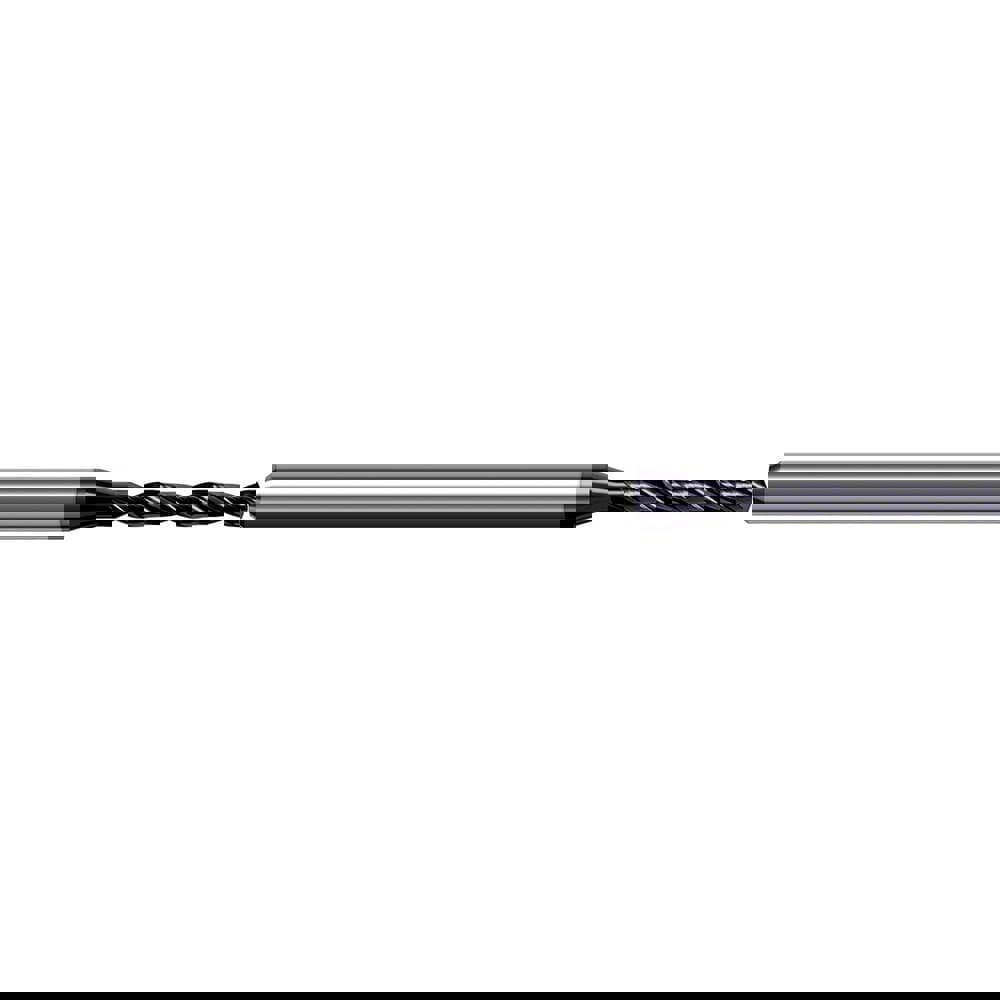 Jobber Length Drill Bit: #28, 140 &deg;, Solid Carbide