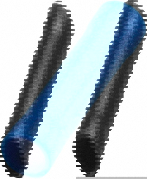 Butt Splice Terminal: Fully Insulated Vinyl, Crimp-On Connection, 6 AWG