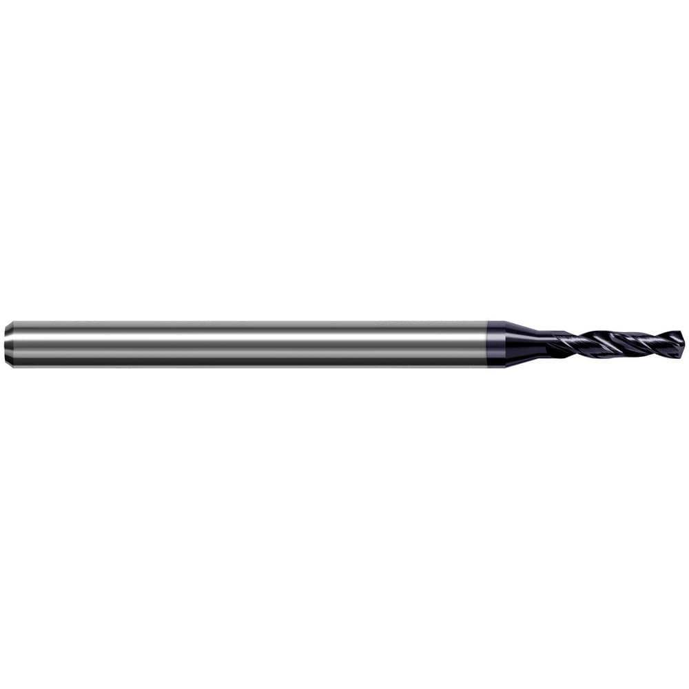 Jobber Length Drill Bit: Letter C, 140 &deg;, Solid Carbide