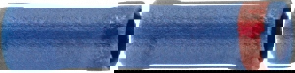 Butt Splice Terminal: Fully Insulated Vinyl, Crimp-On Connection