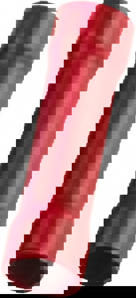 Butt Splice Terminal: Fully Insulated Vinyl, Crimp-On Connection, 2 AWG