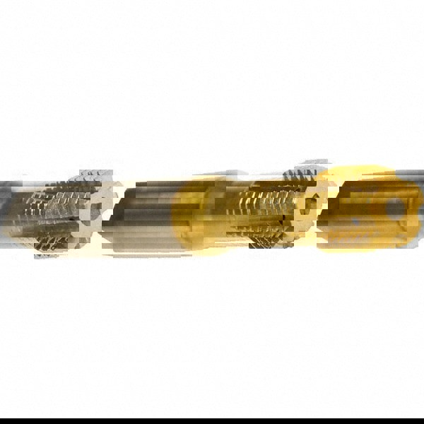 Thread Forming Tap: 3/8-24 UNF, 2BX Class of Fit, Modified Bottoming, Cobalt, TiN Coated