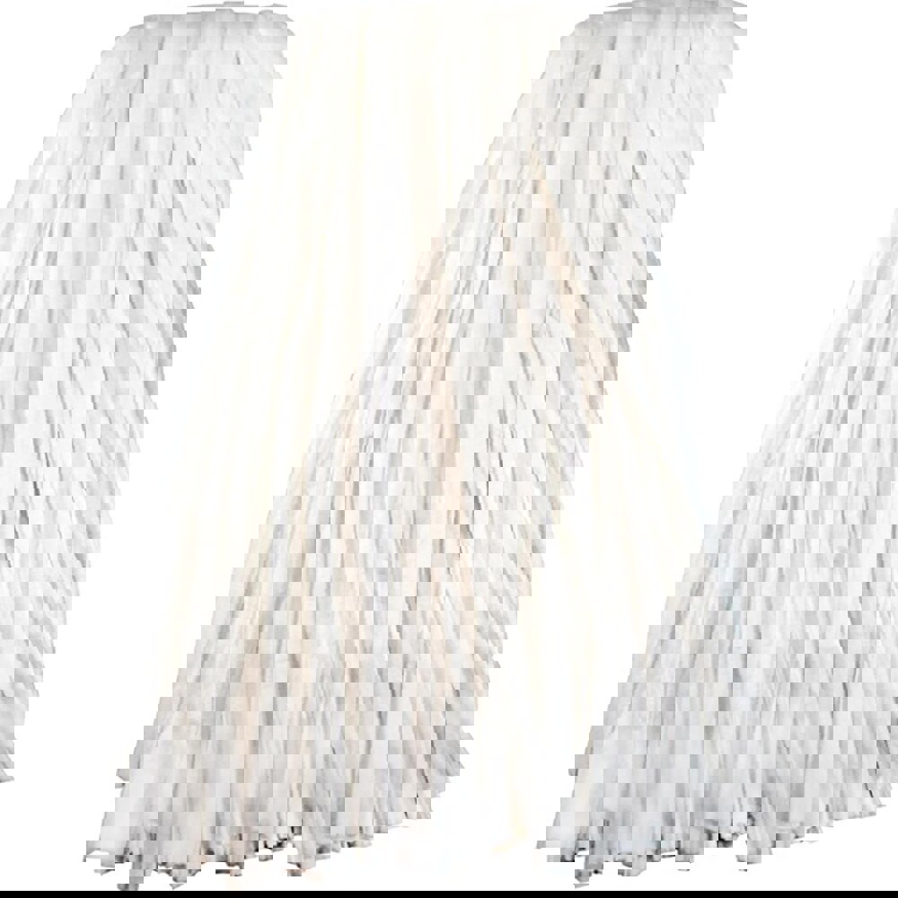 Edge Wet Mop Head, Nonwoven, Cut-end Construction