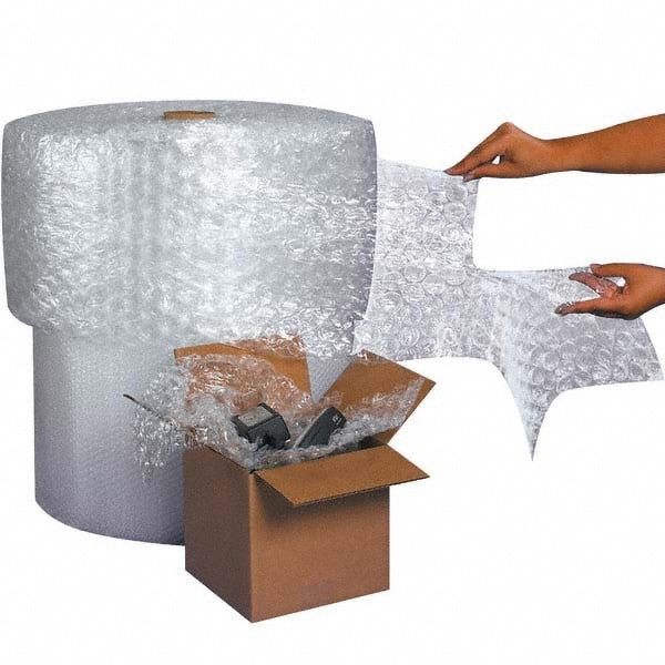 Bubble Roll & Foam Wrap; Air Pillow Style: Bubble Roll ; Package Type: Roll ; Package Quantity: 4 ; Overall Length (Feet): 250 ; Overall Width (Inch): 12 ; Overall Length: 250ft