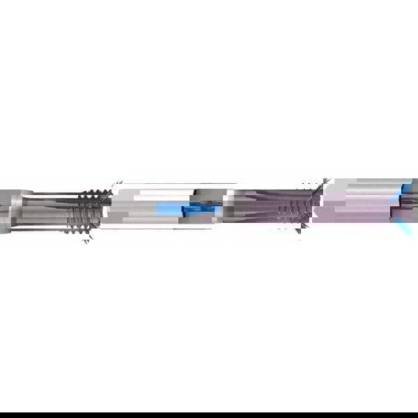 3/8-16 Modified Bottoming RH 2BX TiCN Cobalt 3-Flute Straight Flute Machine Tap