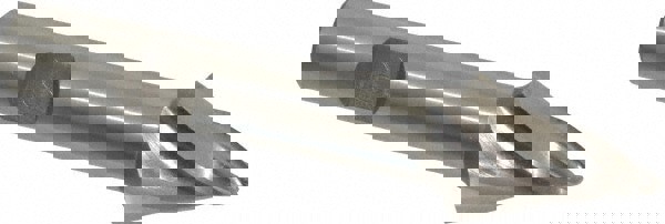 Tapered End Mill: 20 &deg; per Side, 1/8