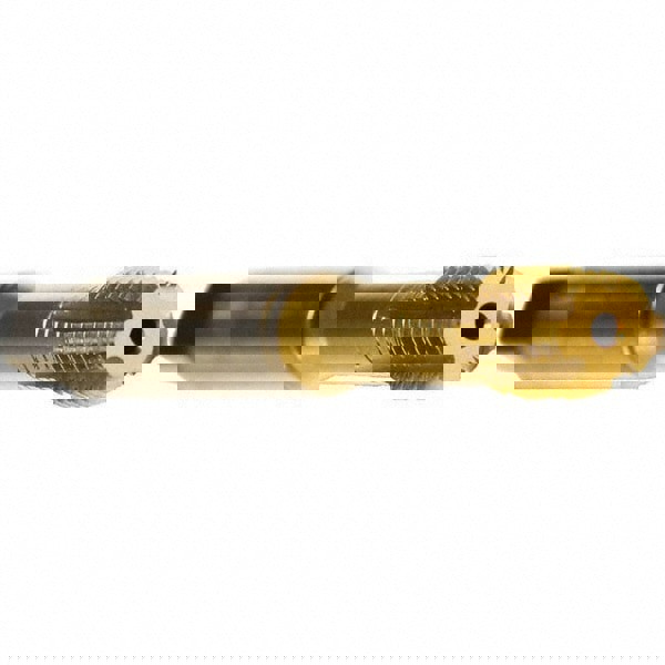 Thread Forming Tap: 5/16-18 UNC, 2BX Class of Fit, Modified Bottoming, Cobalt, TiN Coated