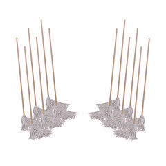 Handle/Deck Mops, #20 White Cotton Head, 54