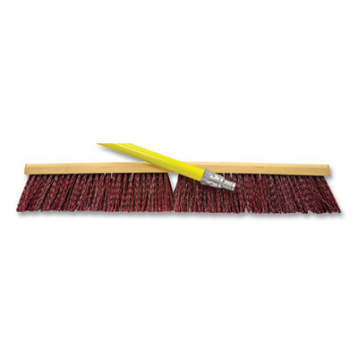 Poly Push Broom Kit, 24