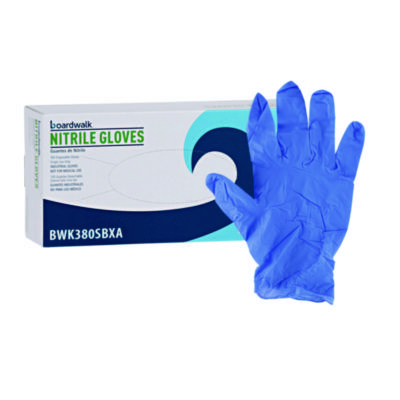 GLOVES,DSP NITR,SM,100,BE