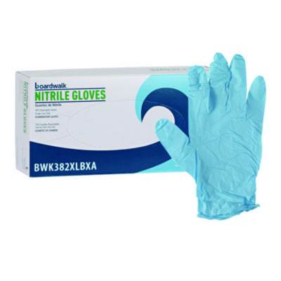 GLOVES,EXM,NITRILE,XLG,BE