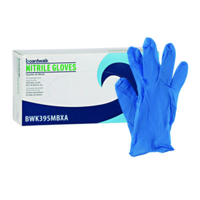 GLOVES,GP,NITRILE,PF,M,BE