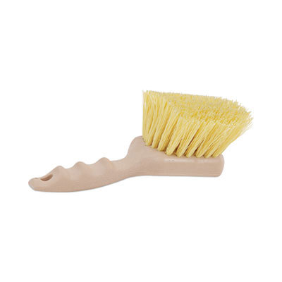 Utility Brush, Cream Polypropylene Bristles, 5.5