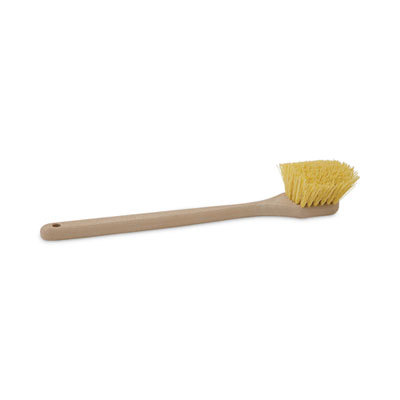 Utility Brush, Cream Polypropylene Bristles, 5.5
