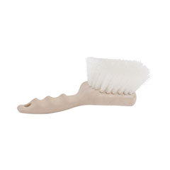 Utility Brush, Cream Nylon Bristles, 5.5