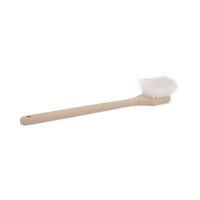 Utility Brush, Cream Nylon Bristles, 5.5