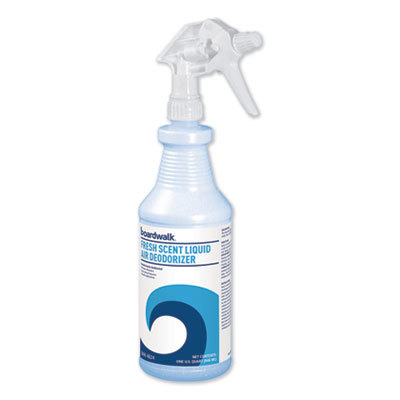 Fresh Scent RTU Liquid Air Deodorizer, 32 oz Spray Bottle