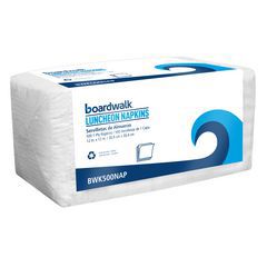 NAPKINS,LNCHN,6-500PK,WH