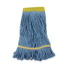 Super Loop Wet Mop Head, Cotton/synthetic Fiber, 5
