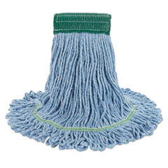 Super Loop Wet Mop Head, Cotton/synthetic Fiber, 5