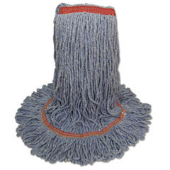 Super Loop Wet Mop Head, Cotton/synthetic Fiber, 1