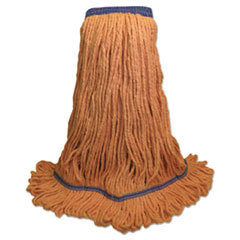 Super Loop Wet Mop Head, Cotton/synthetic Fiber, 5