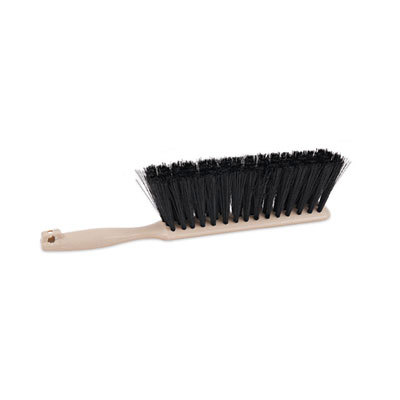 Counter Brush, Black Polypropylene, 4.5