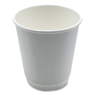 CUP,10OZ,HOT,DW,500/CT,WH