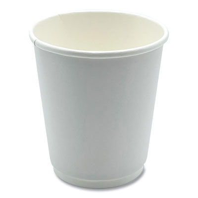 CUP,8OZ,HOT,DW,500/CT,WH