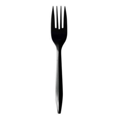 CUTLERY,MW FORK,BK