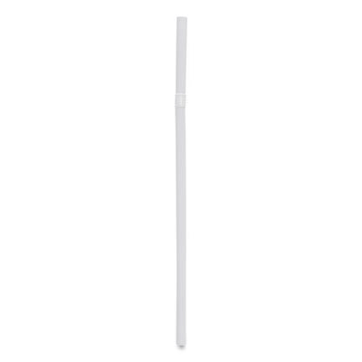 Straw: Fits Beverages, White