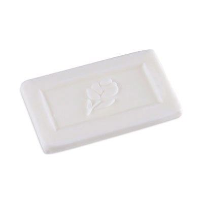 Face and Body Amenity Soap, Flow Wrapped, Floral Scent, # 1/2 Bar, 1,000/Carton