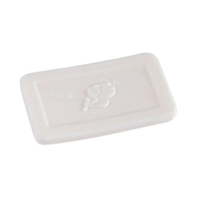 Face and Body Amenity Soap, Flow Wrapped, Floral Scent, # 3/4 Bar, 1,000/Carton