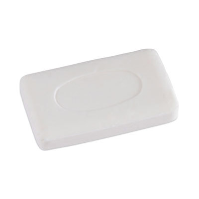 Face and Body Amenity Soap, Unwrapped, Floral Scent, # 3 Bar, 144/Carton