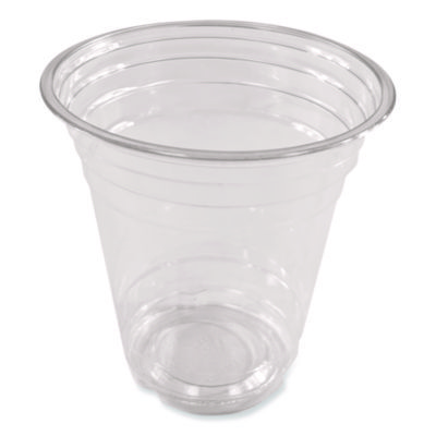 CUP,12OZ,PET,SQUAT,50/PK