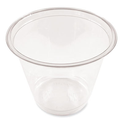 CUP,9OZ,PET,50/PK,CLR