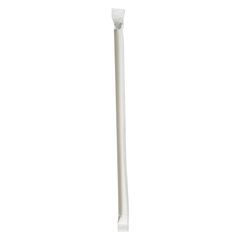 STRAW,PAPER,JUMBO,7.75,WH