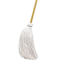 Handle/Deck Mops, #16 White Rayon Head, 57