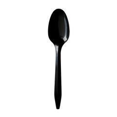 CUTLERY,MW TEASPOON,BK