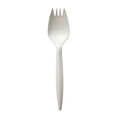 CUTLERY,MW,SPORK,UNWRP,WH