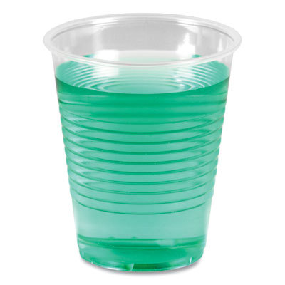 Translucent Plastic Cold Cups, 12 oz, Polypropylene,1000/Carton