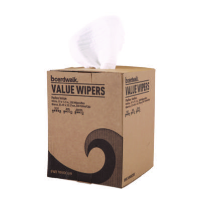 WIPES,10X12,DRC,CPROLL,WH