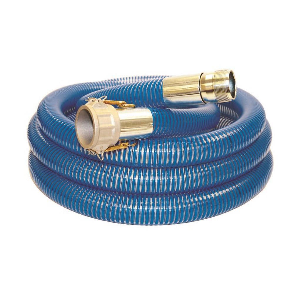 Water Suction & Discharge Hose: Polyvinylchloride