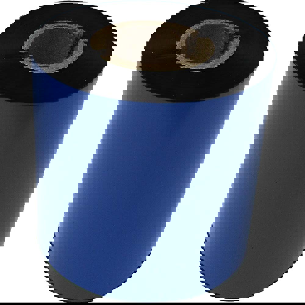 Transfer Ribbon: 984.25' Long, Black, Wax