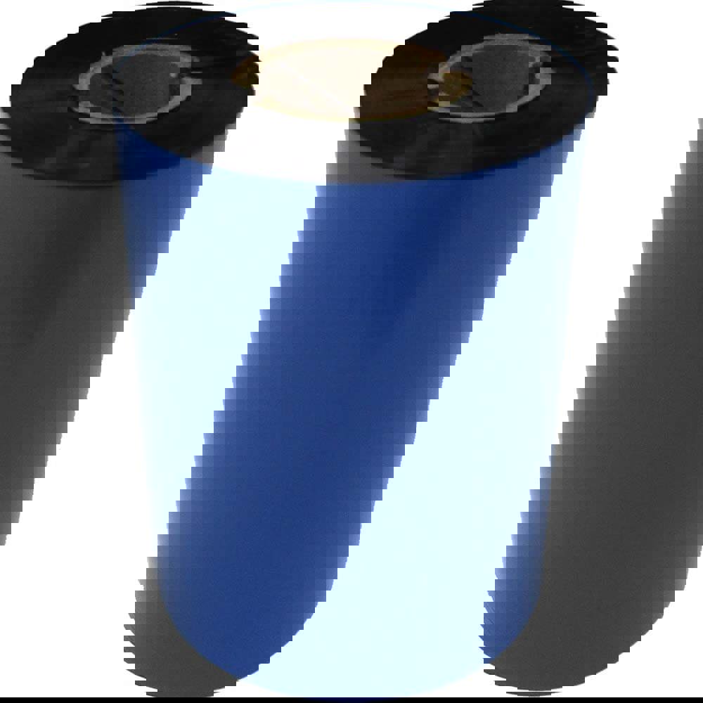 Transfer Ribbon: 984.25' Long, Black, Wax