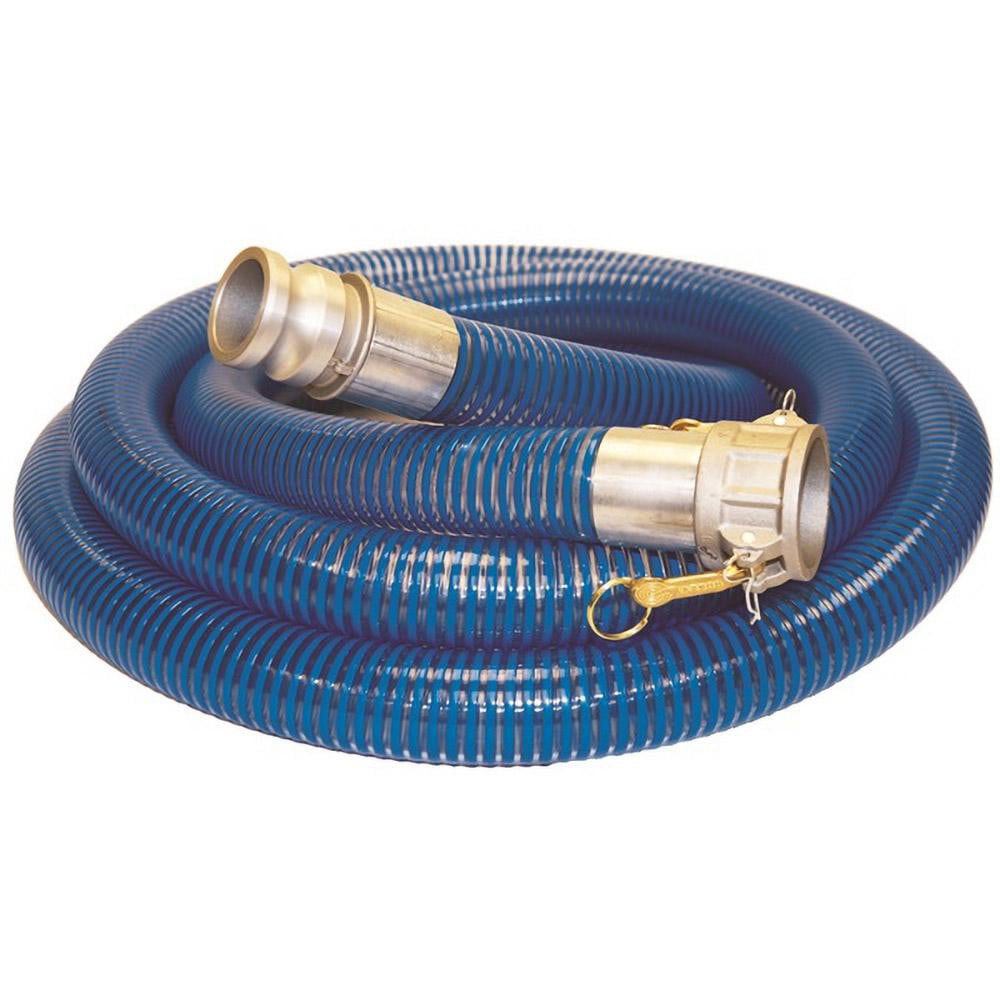 Water Suction & Discharge Hose: Polyvinylchloride