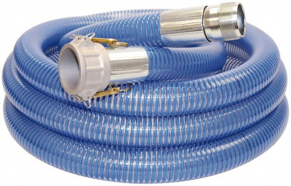 Water Suction & Discharge Hose: Polyvinylchloride