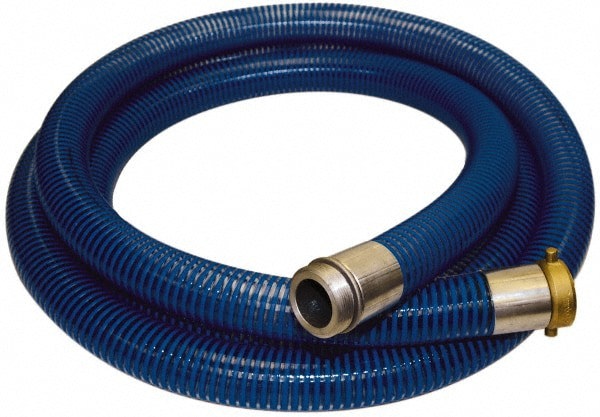 Water Suction & Discharge Hose: Polyvinylchloride